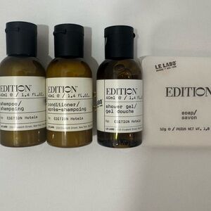 Le Labo EDITION travel gift set (4 piece)